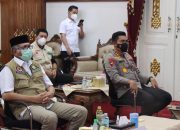 Kapolda Aceh Bersama Unsur Forkopimda Aceh Ikuti Rakornas Penaggulangan Bencana Secara Virtual