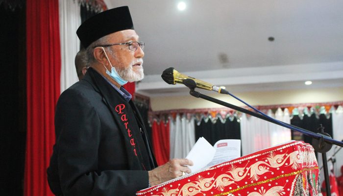 Malik Mahmud Intruksikan Mualem Pilih Calon Wakil Gubernur dari Partai Aceh