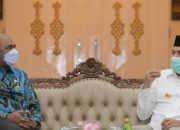 Terima Kunjungan Wagub Papua Barat, Gubernur Aceh Bahas Hutan, Covid-19 Hingga Toleransi Beragama
