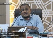 Wakil Ketua DPRK Aceh Besar Zulfikar Aziz Dukung Program Registrasi Gampong