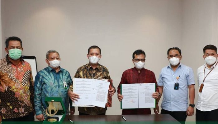 PT. POS Indonesia Gandeng Bank Aceh Syariah Untuk Penyaluran BPNT Tahun 2021
