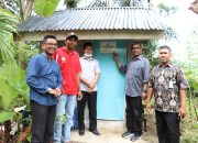 BMA Monev Program Sanitasi dan Air Bersih di Tiro, Pidie