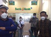 Kunjungi Kantor Capem Bank Aceh di Medan, Sekda : Pertahankan Kebersihan dan Kenyamanan