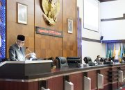 Gubernur Sampaikan LKPJ Tahun Anggaran 2020 dalam Paripurna DPRA