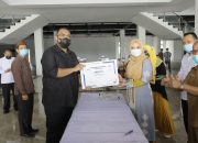 Dukung Kebangkitan UMKM, Dyah Erti Luncurkan Pojok Kreatif di Rest Area Aceh Utara