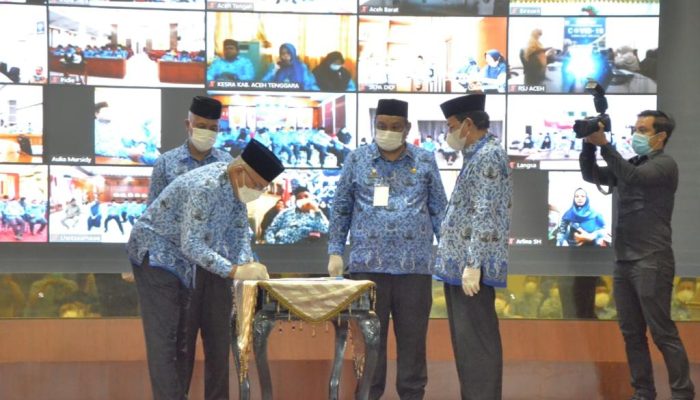 Amiruddin Dikukuhkan Menjadi Ketua Dewan KORPRI Kota Banda Aceh