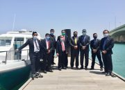 Delegasi Aceh meninjau Pulau Zaya Nurai, kawasan wisata mewah milik Murban Energy