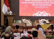 Sekda Aceh Buka Rakor dan Sosialisasi Satgas Waspada Investasi dan Tindak Pidana Jasa Keuangan