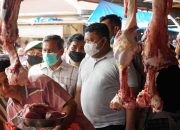 Sekda Aceh Besar Pantau Harga Kebutuhan Pokok di Pasar Lambaro Jelang Ramadhan