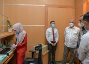 Sekda Pantau Penerapan BEREH Bank Aceh Syariah Banda Aceh dan Aceh Besar