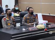 Kapolda Aceh Ikuti Secara Virtual Kapolri Launching Aplikasi SIM Nasional Presisi