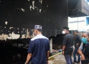 Gubernur Instruksikan BPPA dan Dinsos Bantu Pedagang Aceh yang Kiosnya Ludes Saat Kebakaran Pasar Minggu