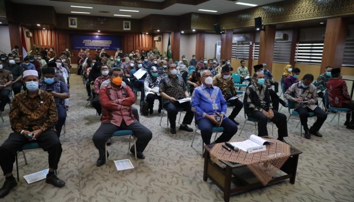 Antisipasi Penyebaran Covid-19, PNS dan Tekon Pemerintah Aceh Dilarang Ikut Bukber Ramadhan dan Mudik Lebaran