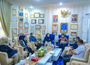 Aminullah Terima Kunjungan Dirut Bank Syariah Bukopin (BSB)