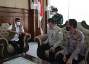 Satgas Penanganan Covid-19 Tiba Di Aceh, Dijemput Wakapolda Aceh