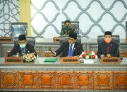 Dewan Sampaikan Rekomendasi terhadap LKPJ Wali Kota Banda Aceh Tahun 2020