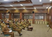 Gubernur Minta ASN Peduli Terhadap Kondisi Pandemi Covid-19 dengan Menjalankan Protkes