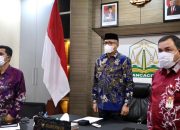 Dihadiri Wapres dan Mendagri, Gubernur Nova Ikuti Peringatan HUT Otonomi Daerah