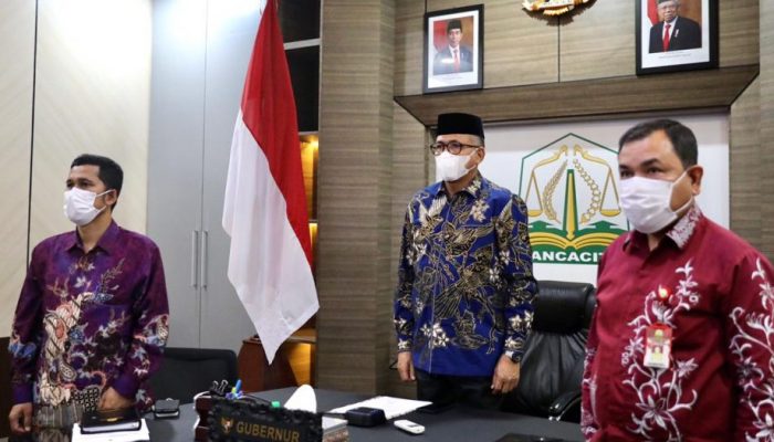 Dihadiri Wapres dan Mendagri, Gubernur Nova Ikuti Peringatan HUT Otonomi Daerah