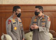 Kapolda Aceh Jemput Kedatangan Kalemdiklat Polri Di Bandara SIM