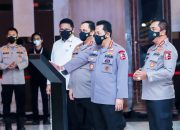 Lauching SP2HP Online, Kapolri: Semoga Tidak Ada Lagi Sumbatan Komunikasi