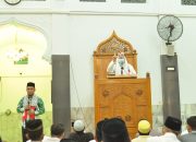 Syech Nashif Nashir Ajak Jamaah Tarawih Masjid Al Abrar Mendoakan Palestina
