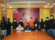 Team Rimung Polresta Banda Aceh Amankan Tersangka Begal di Unsyiah