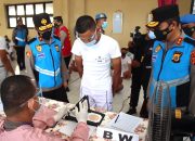Kapolda Aceh Tinjau Langsung Rikkes 180 Calon Bintara Polri Di RS Bhayangkara