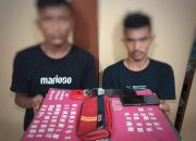 Miliki 68 Paket Sabu, Dua Warga Cot Yang Diringkus Polisi