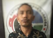Miliki Sabu, PNS Dinas Perhubungan Ditangkap Polisi