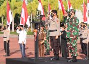 Apel Kebangsaan Dalam Rangka Menjaga Keutuhan NKRI Digelar Di Polda Aceh