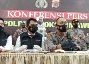Polisi tembak pengedar narkoba di Aceh Utara