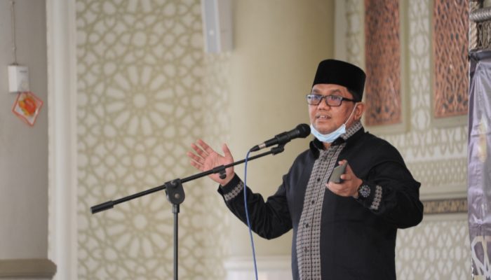 Tgk Musannif Buka Secara Resmi Program Tahfiz Quran Non Karantina Gratis di Masjid Babul Maghfirah