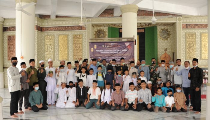 Pemerintah Gampong Tanjung Selamat Apresiasi BKM Babul Maghfirah
