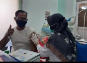 Pegawai Diskominfotik Ikuti Vaksinasi Tahap II