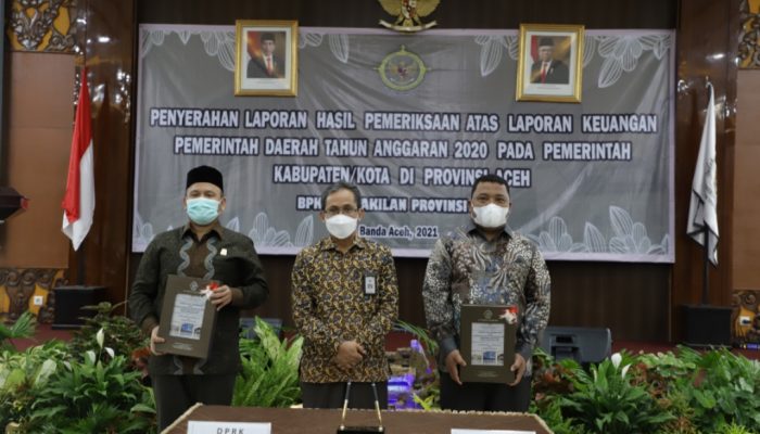 Pemkab Aceh Besar Raih WTP ke-9