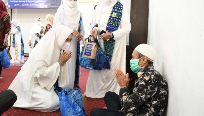 BKMT Aceh Safari Dhuha Bersama Lansia