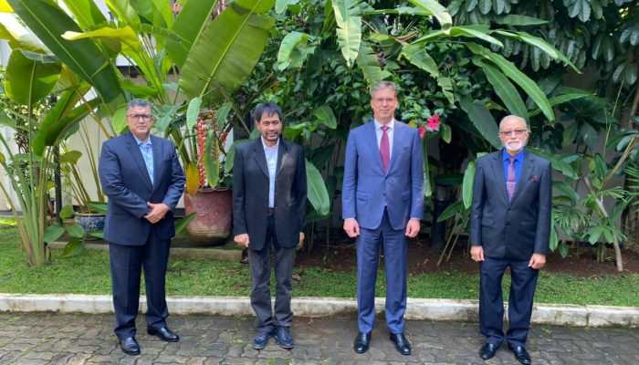 Uni Eropa Pertanyakan Perkembangan Terkini Aceh
