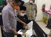 Covid-19 Meningkat di Aceh, Komisi V DPRA Sidak Ruang Pinere RSUDZA