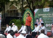 Gelar Madrasah Peduli Palestina, Kemenag Aceh Besar Salurkan Sumbangan Rp 112 juta Melalui ACT