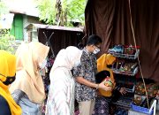 Dongkrak Ekonomi Kreatif Sandiaga Uno Sambangi Perajin Bordir Di Desa Dayah Daboh