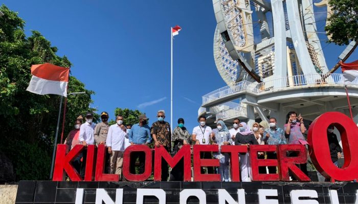 Menteri Pariwisata dan Ekonomi Kreatif RI Kunjungi Sabang, Polri Imbau Tingkatkan Prokes Di Bidang Pariwisata