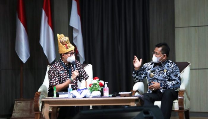Menparekraf Dukung Pengembangan Wisata Halal Banda Aceh