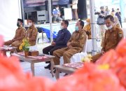 Wakil Ketua DPRK Hadiri Peluncuran Pasar Murah Diskopukmdag