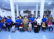 Wali Kota Salurkan Santunan Anak Yatim dari PDAM Tirta Daroy