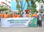 Dirut BAS Serahkan Paket Ramadhan untuk Pasukan Orange