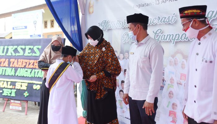 BKM Babul Maghfirah Tanjung Selamat Wisudakan 68 Tahfizh Qur’an Non karantina Angkatan ke-II