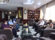 Direktur PT Pupuk Iskandar Muda Audiensi Dengan Kapolda Aceh