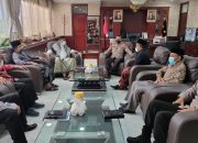 PB NU Aceh Kunjungi Polda Aceh Dalam Rangka Audiensi