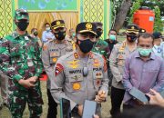 Tinjau Pos Pengamanan Operasi Ketupat Seulawah Polres Lhokseumawe, Kapolda Aceh Sebut : Ini Agenda Dalam Operasi Ketupat 2021